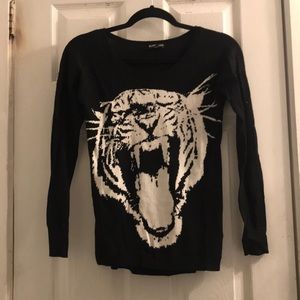 Express Tiger Sweater